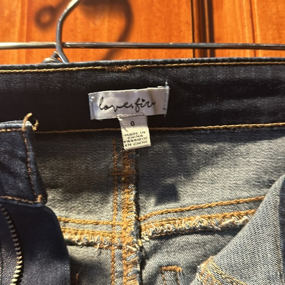 Size zero high waste jeans - Picture 6 of 8